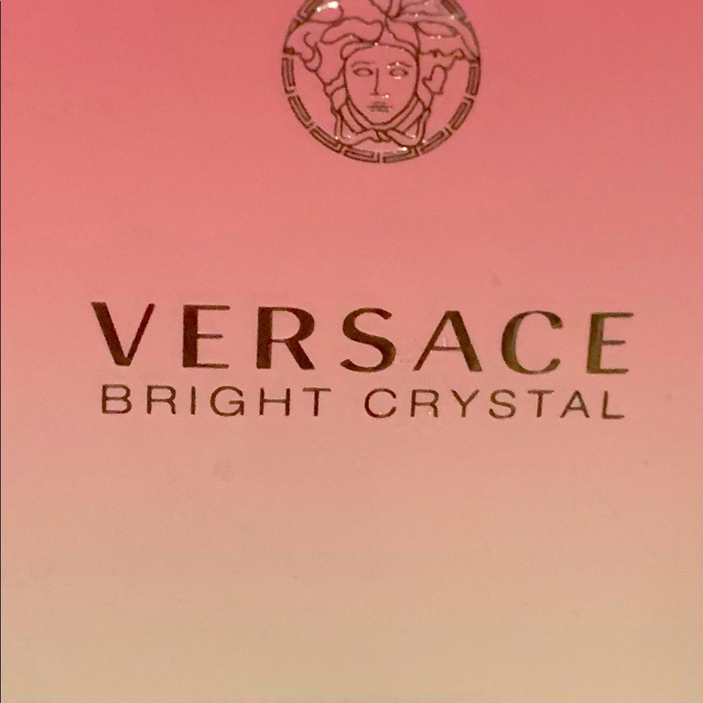 versace perfume bright crystal